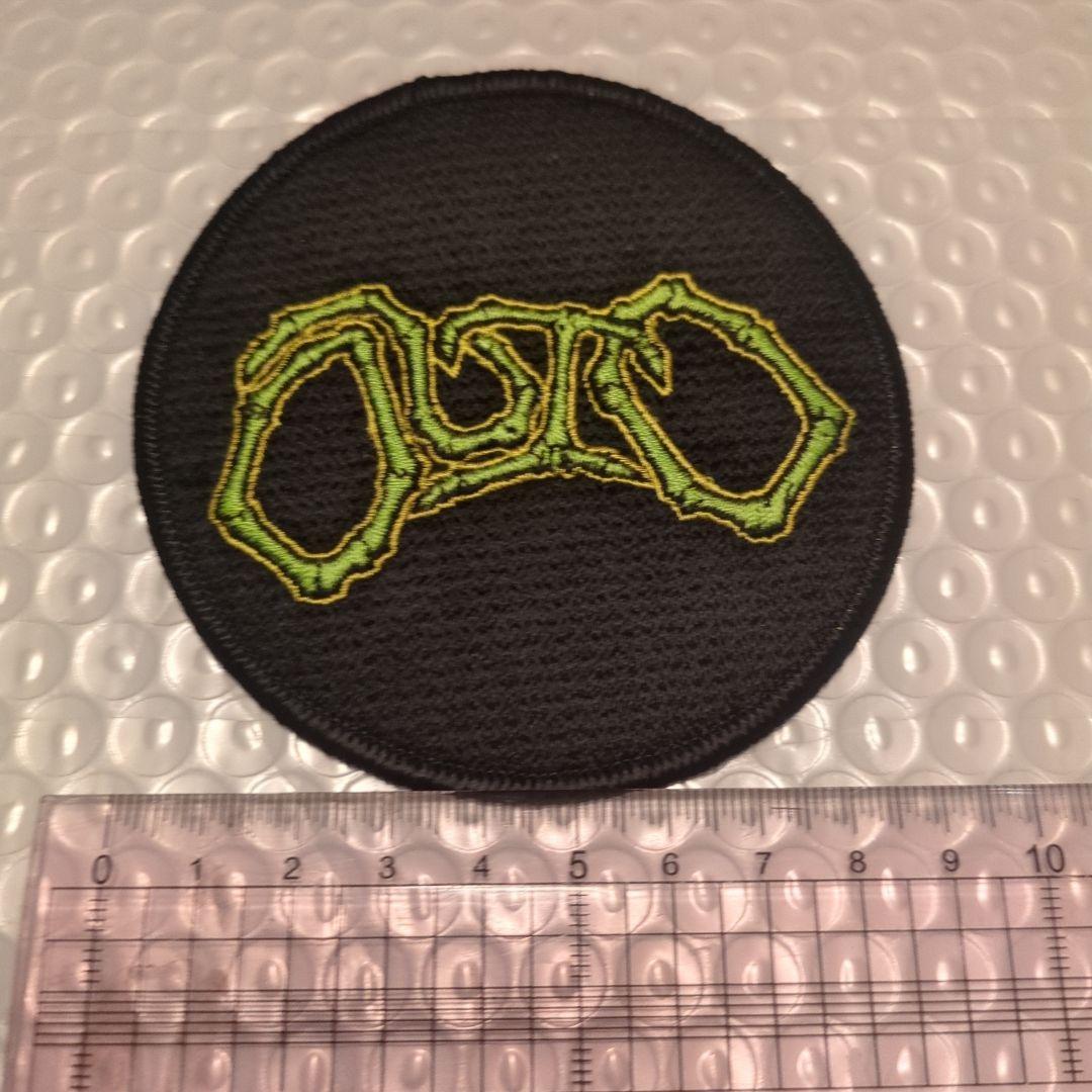 【2枚セット】outo s.o.b. ワッペン