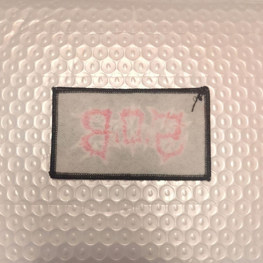 【2枚セット】outo s.o.b. ワッペン