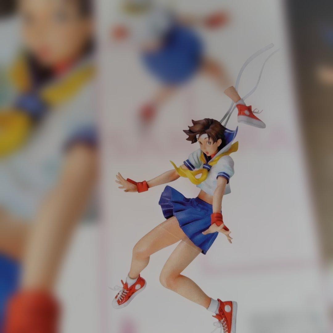 ストリートファイター1/6スケール　３体セット フィギュア
