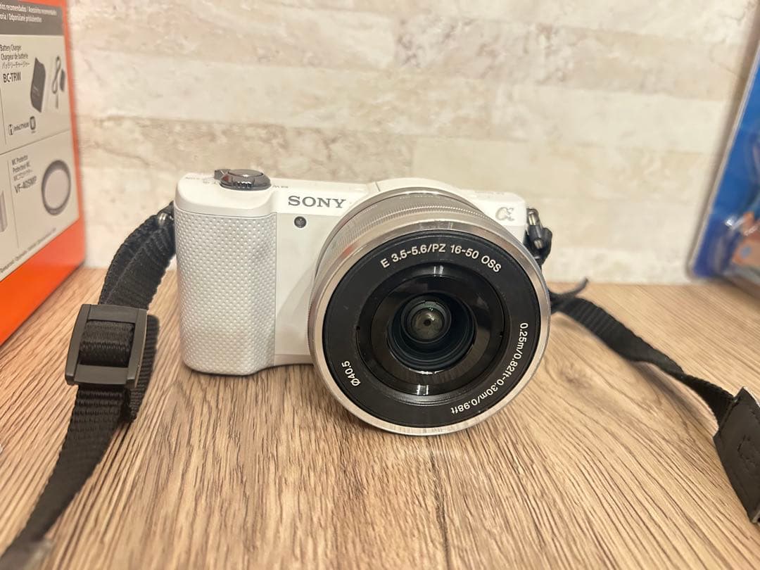 SONY α5000 ミラーレスカメラ