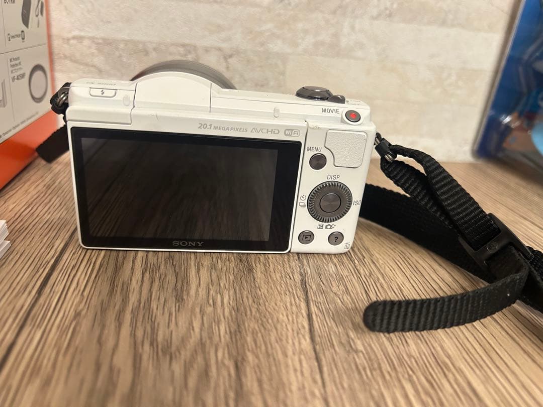 SONY α5000 ミラーレスカメラ