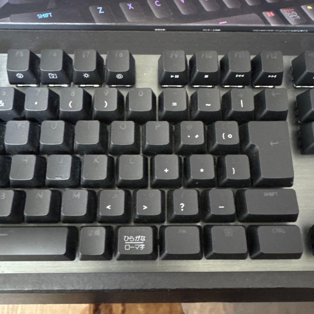 Logicool G ゲーミングキーボード G512 タクタイル