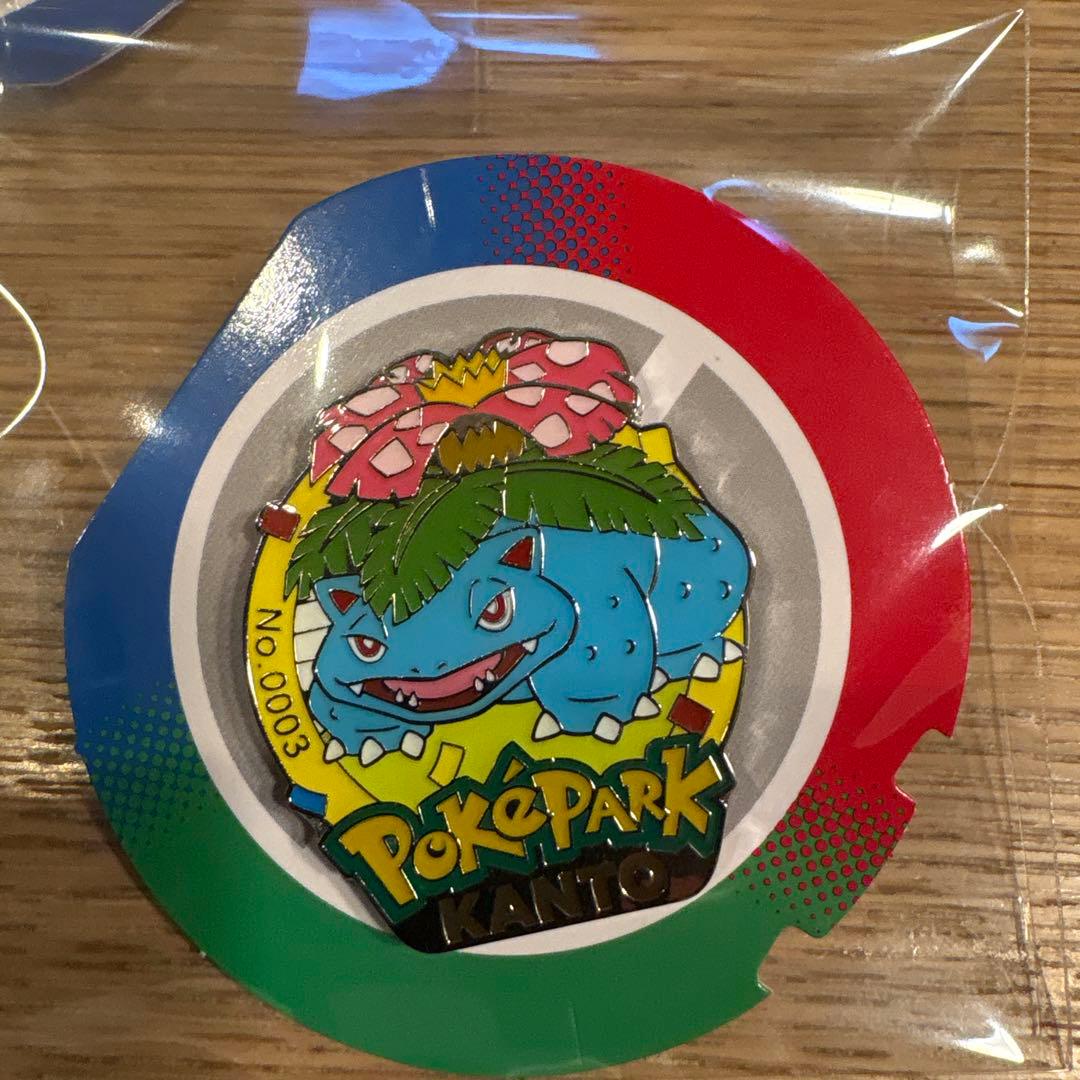 ポケモン ポケパーク メタルピンズ ウィンディ フシギバナ カメックス まとめ