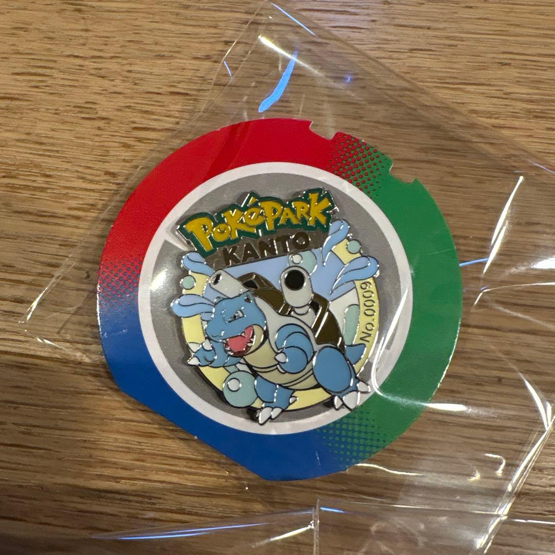 ポケモン ポケパーク メタルピンズ ウィンディ フシギバナ カメックス まとめ