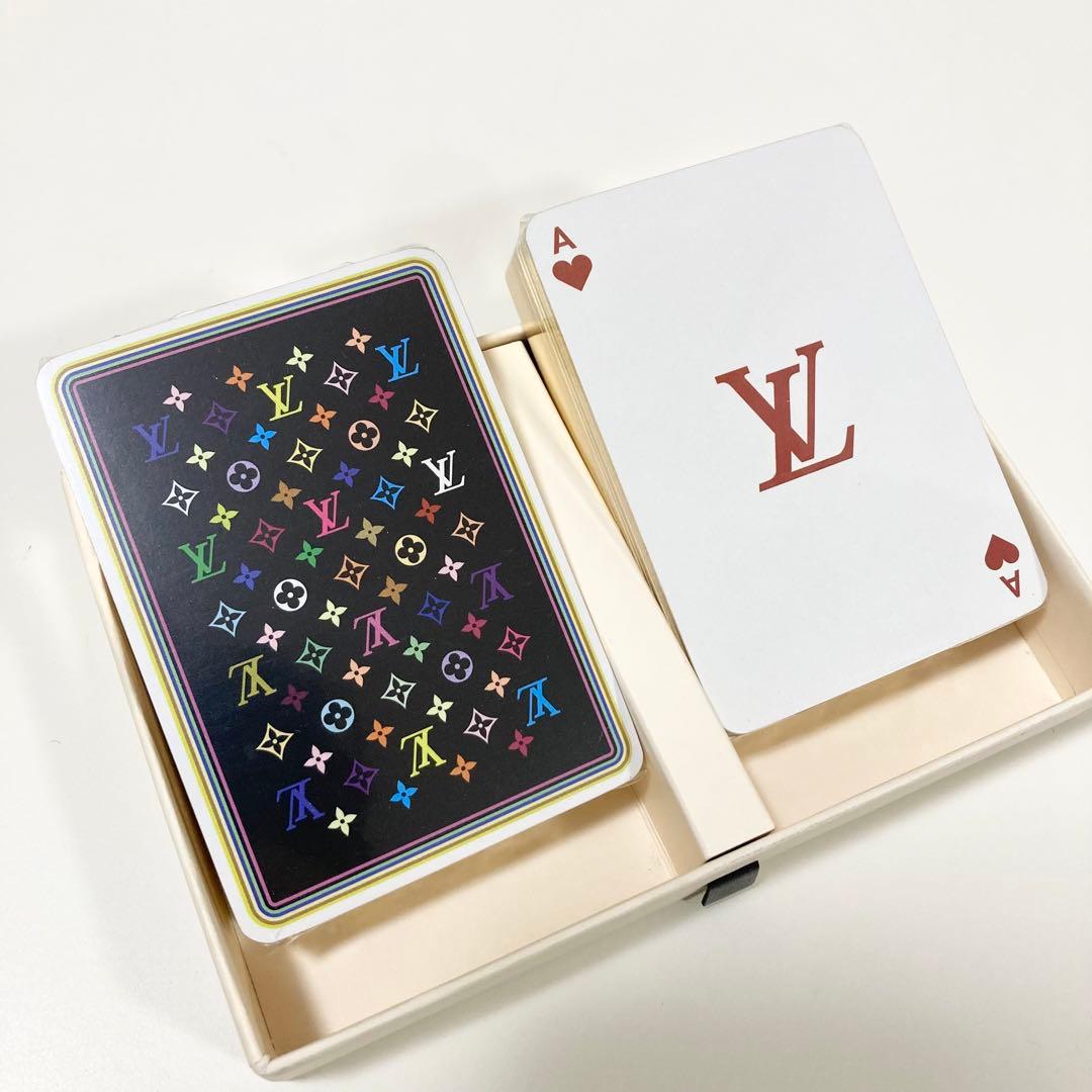 希少 LOUIS VUITTON トランプ 未使用　ルイヴィトン　村上隆コラボ