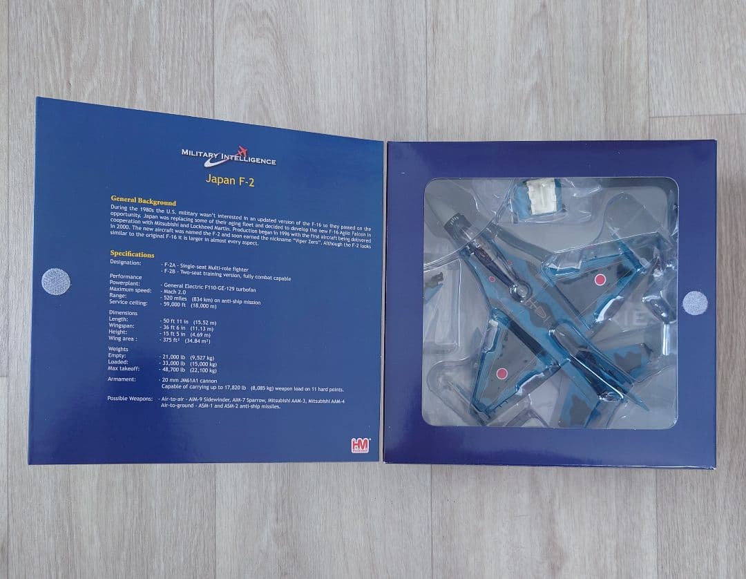 HOBBY MASTER 航空自衛隊 F-2A 第6飛行隊 航空阻止