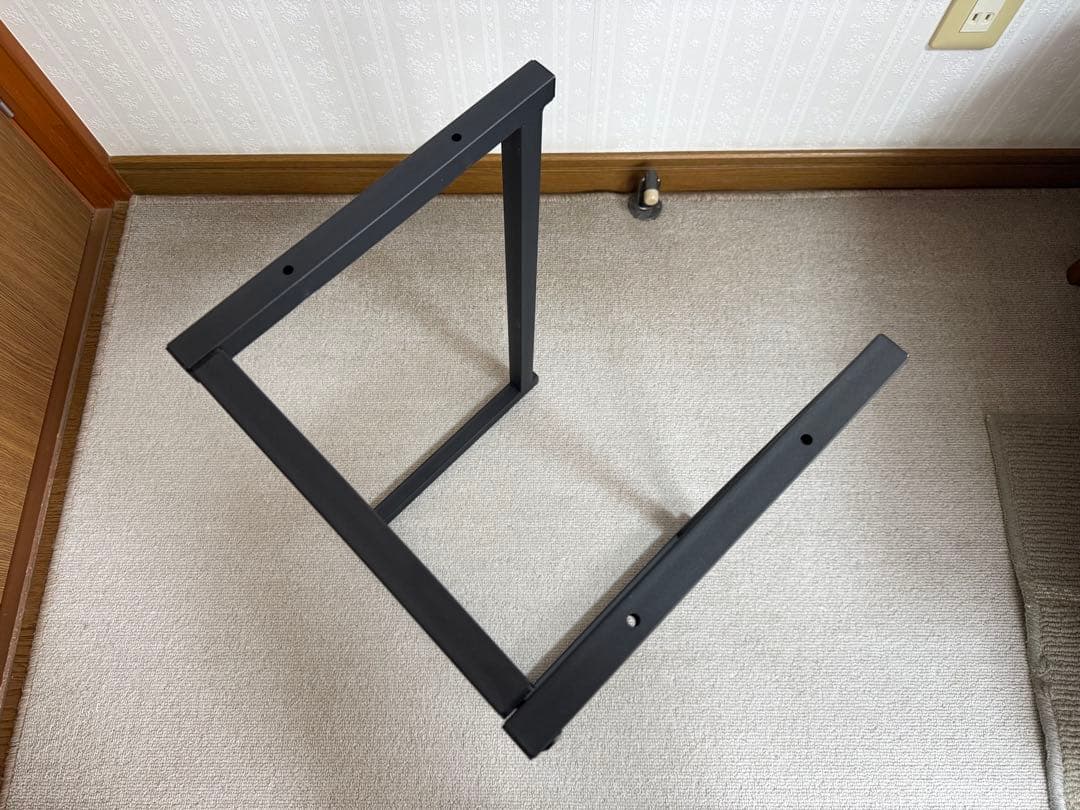 レジンテーブル 【49×36×55】