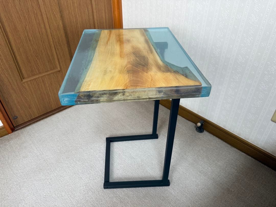 レジンテーブル 【49×36×55】