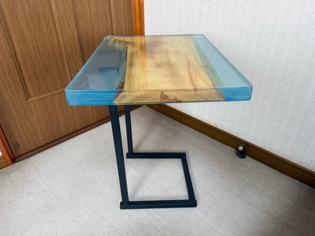 レジンテーブル 【49×36×55】