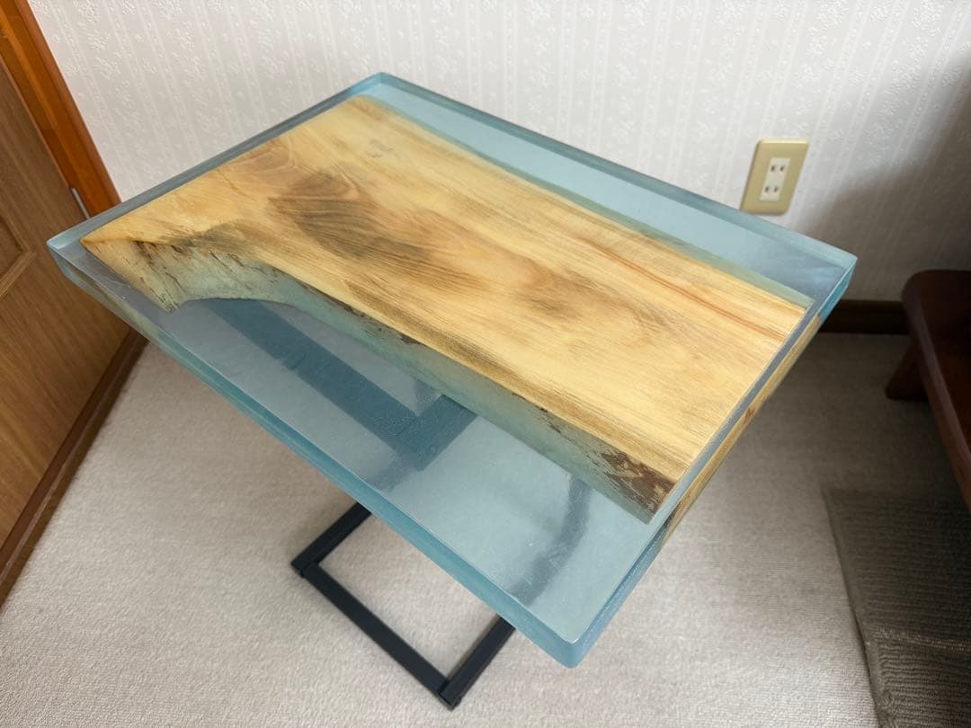 レジンテーブル 【49×36×55】