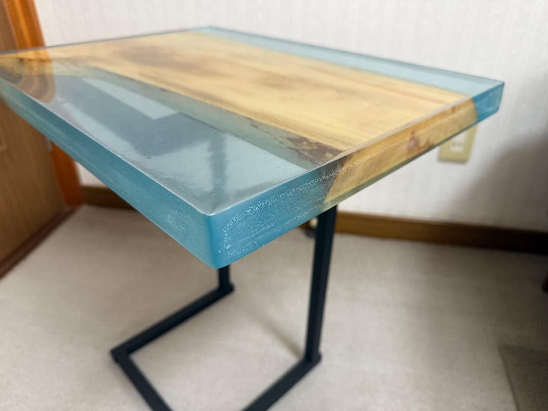 レジンテーブル 【49×36×55】