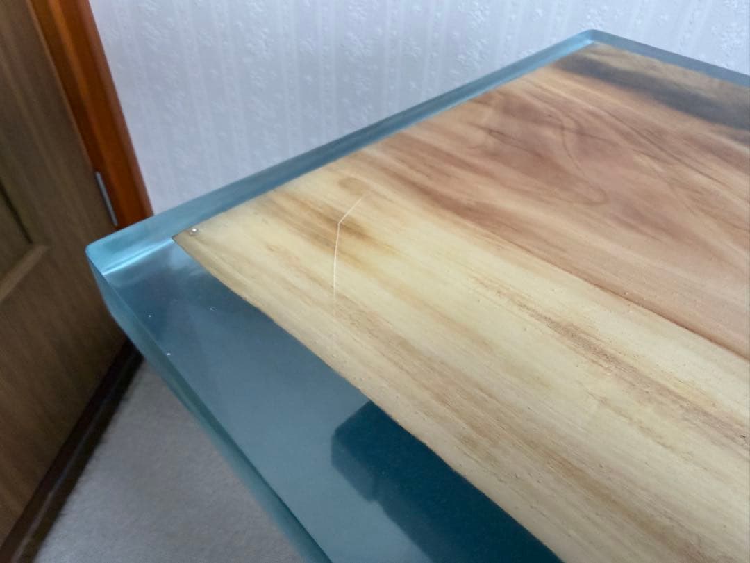 レジンテーブル 【49×36×55】