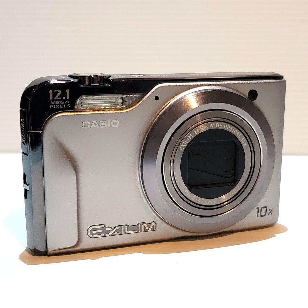 【美品】CASIOカシオ デジタルカメラ EXILIM エクシリム EX-H10