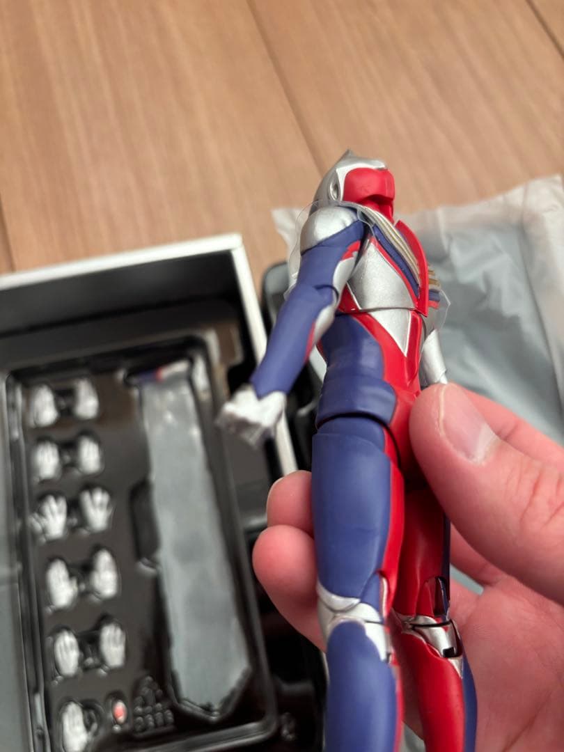 S.H.Figuarts真骨頂製法ウルトラマンティガマルチタイプ(初版)