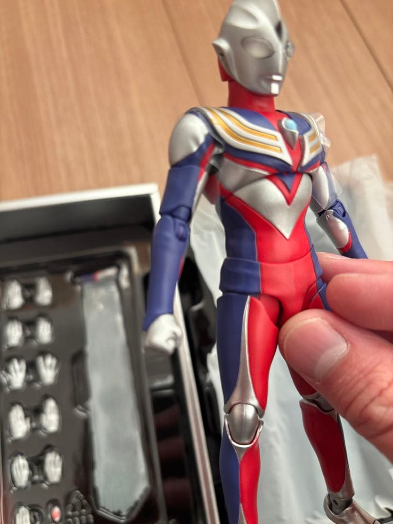 S.H.Figuarts真骨頂製法ウルトラマンティガマルチタイプ(初版)