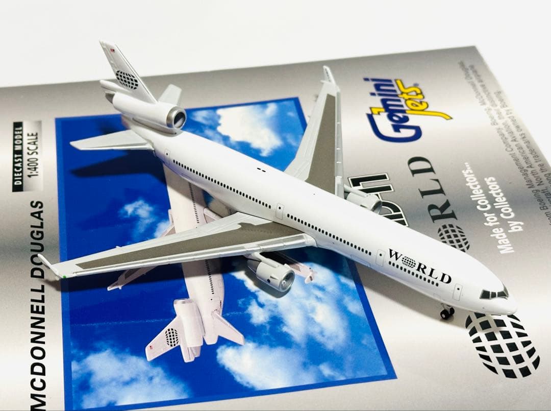Gemini 1/400 MD-11 ワールド航空(World Airways)