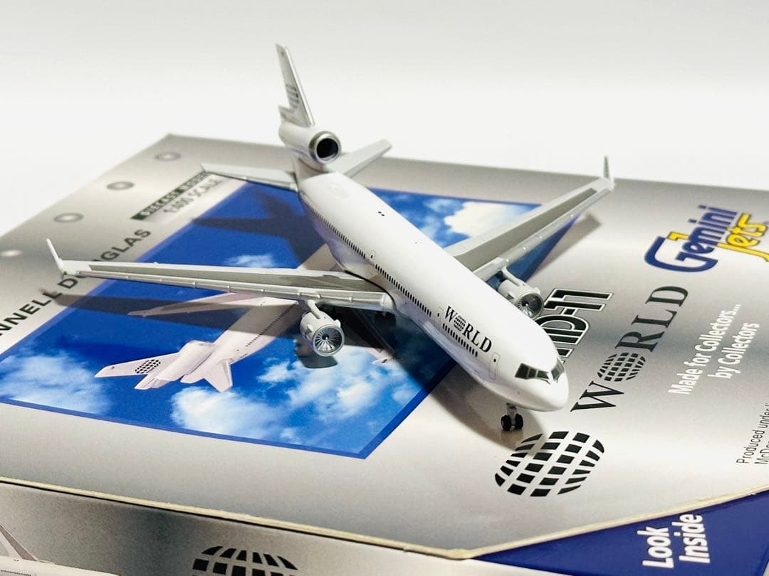 Gemini 1/400 MD-11 ワールド航空(World Airways)