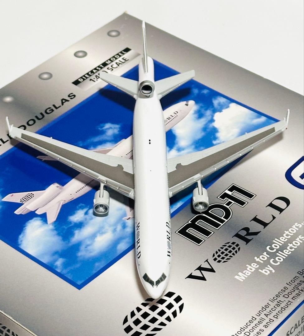 Gemini 1/400 MD-11 ワールド航空(World Airways)