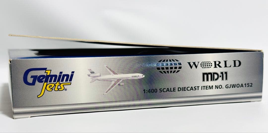Gemini 1/400 MD-11 ワールド航空(World Airways)