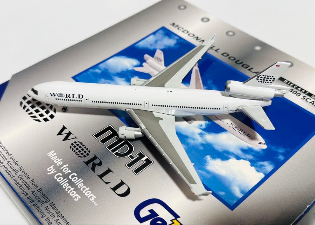 Gemini 1/400 MD-11 ワールド航空(World Airways)
