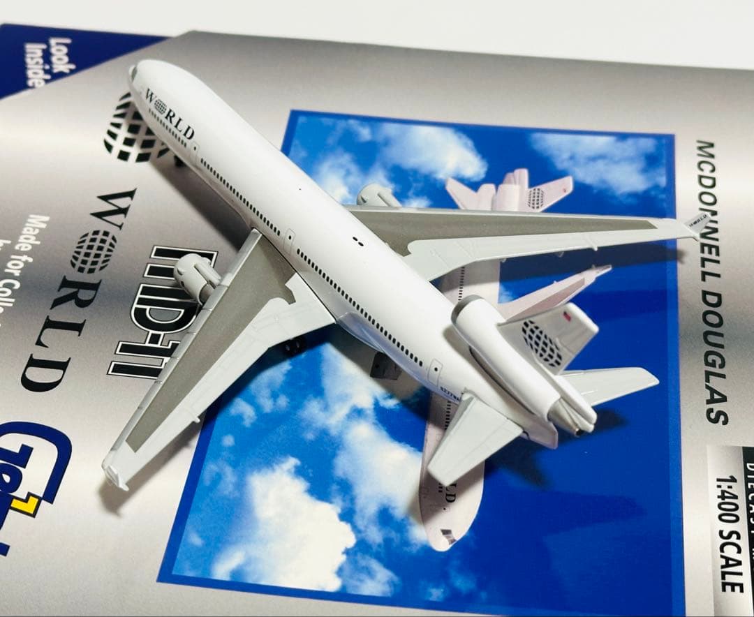 Gemini 1/400 MD-11 ワールド航空(World Airways)