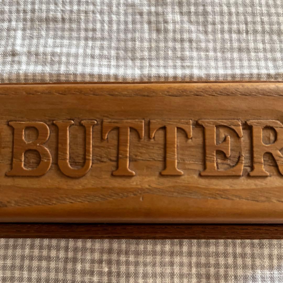 三谷龍二　バターケース　ナイフ付き