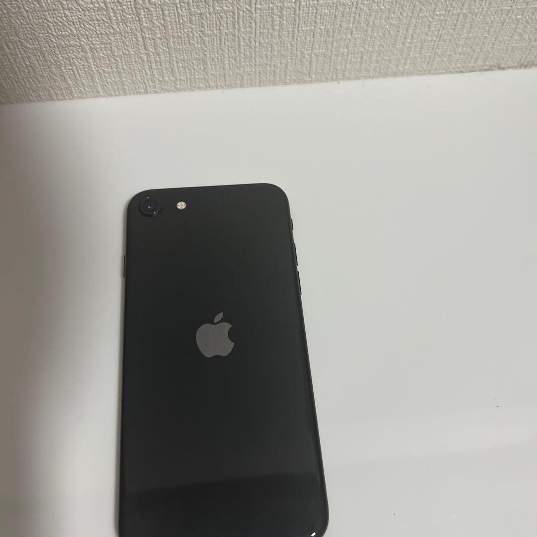 iPhone SE 2 128GB black バッテリー100% SIMフリー