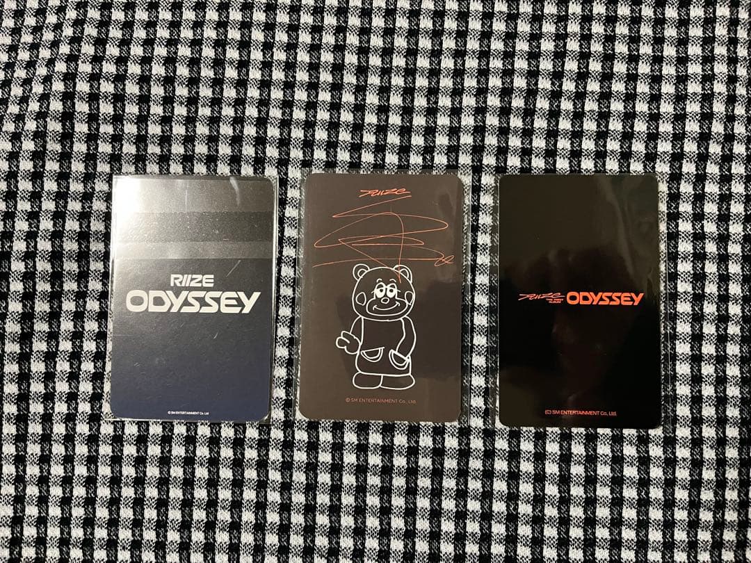 RIIZE ODYSSEY ショウタロウ トレカ セット