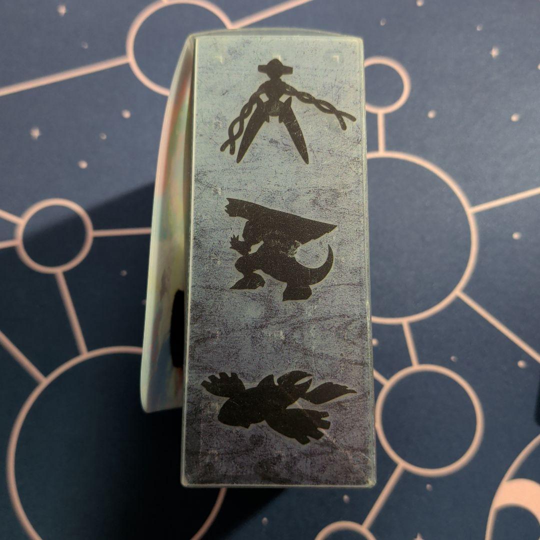 ポケモンカード ハーフデッキケース　頂上大激突