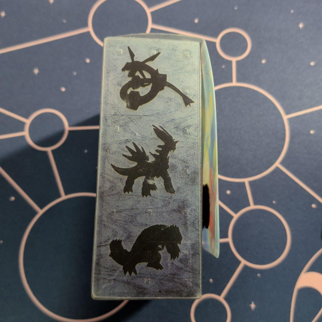 ポケモンカード ハーフデッキケース　頂上大激突