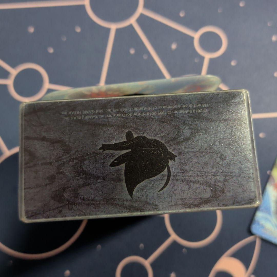 ポケモンカード ハーフデッキケース　頂上大激突