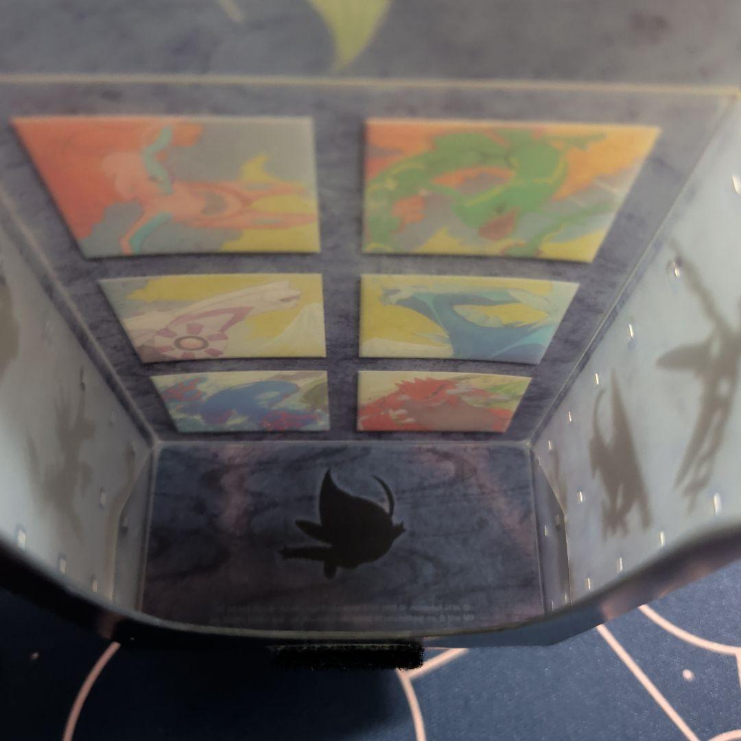 ポケモンカード ハーフデッキケース　頂上大激突