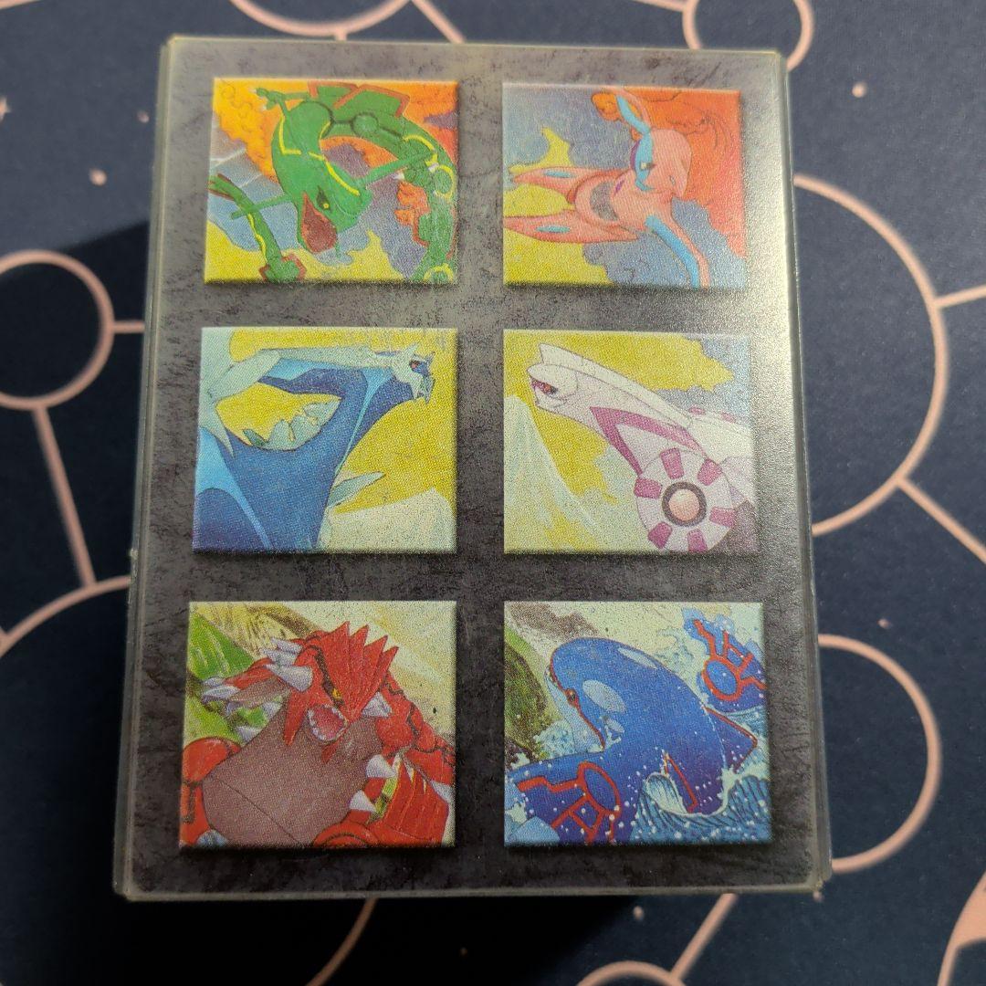 ポケモンカード ハーフデッキケース　頂上大激突