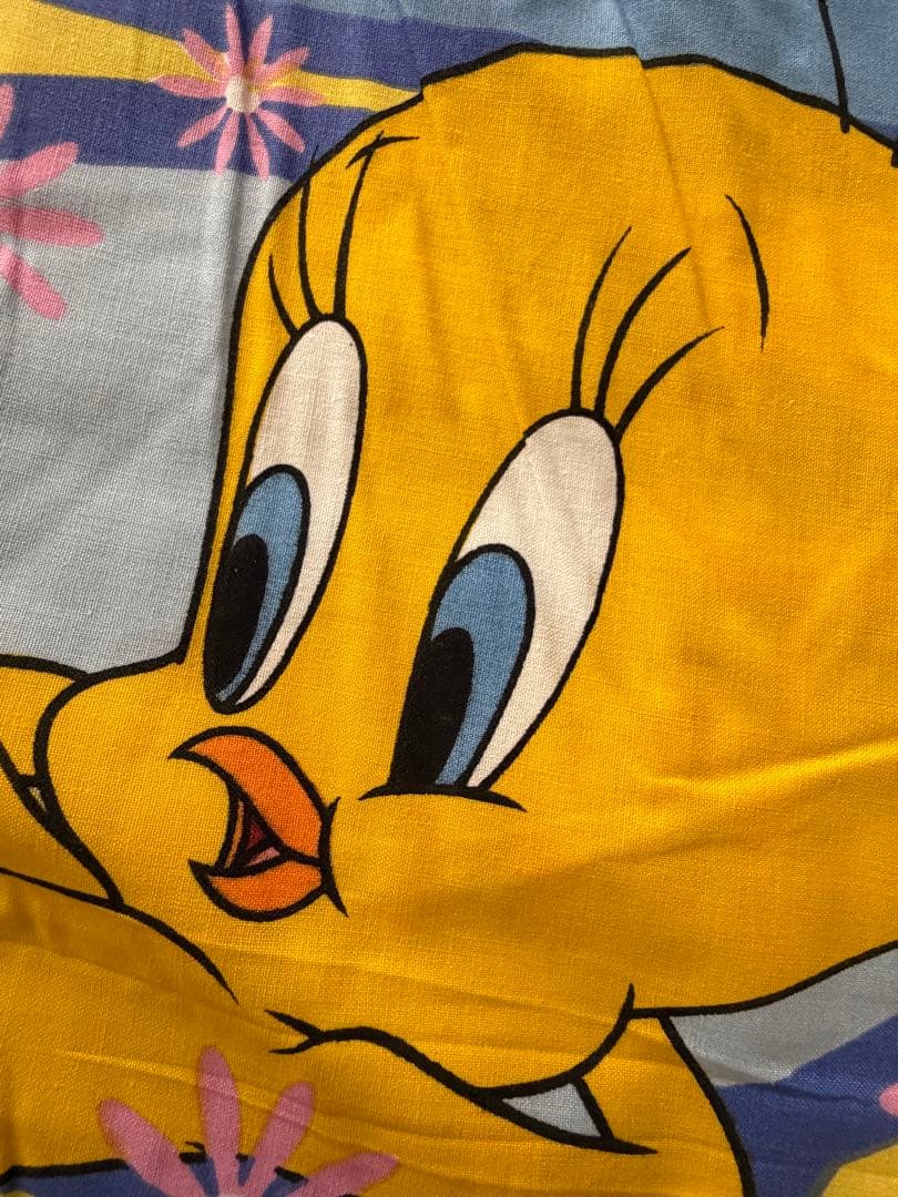 ☆新品　トゥイーティー　ビンテージシーツ　生地