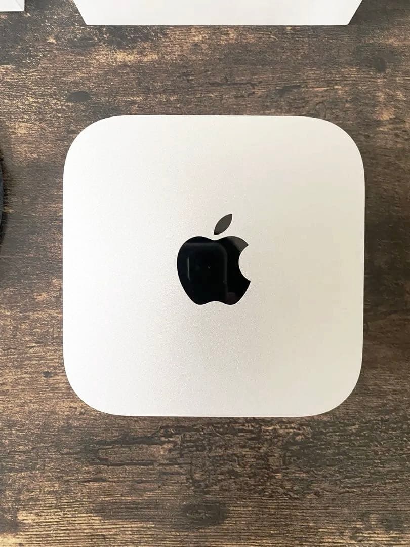 mac mini m4 24GB メモリ／512GB SSD