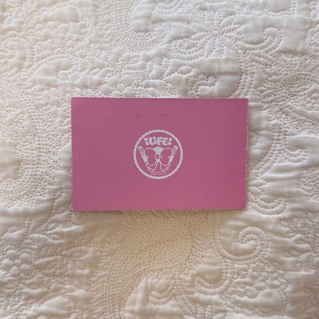 HEROINSE iLiFE! 旧ポイントカード