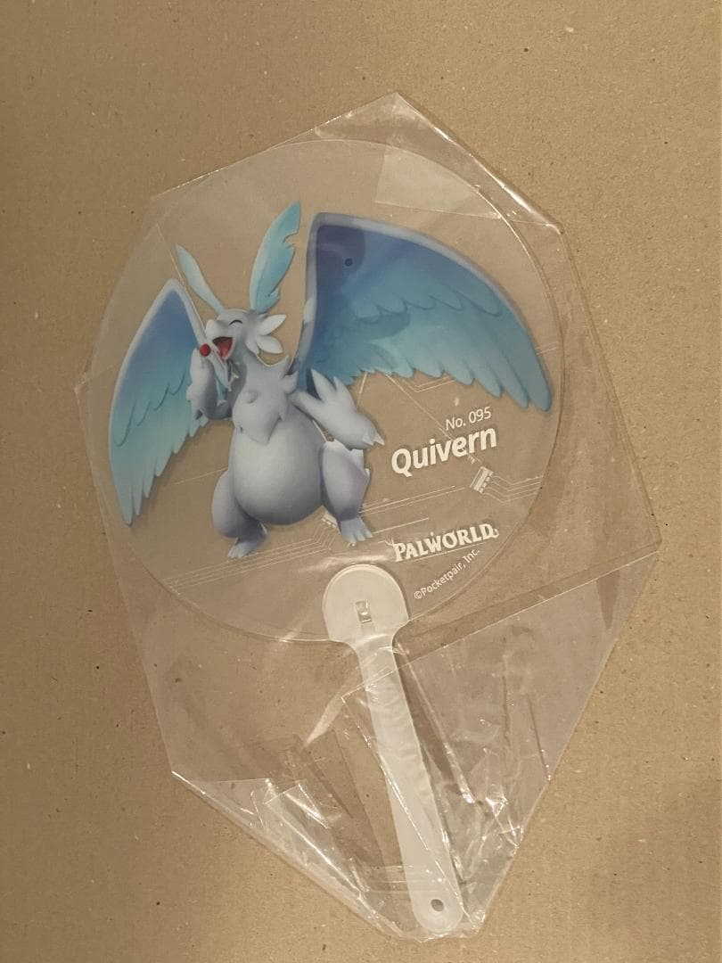 パルワールド　クリアファイル　缶バッジ　マウスパッド　ステッカー　他うちわ