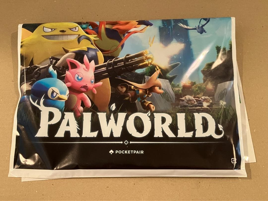 パルワールド　クリアファイル　缶バッジ　マウスパッド　ステッカー　他うちわ