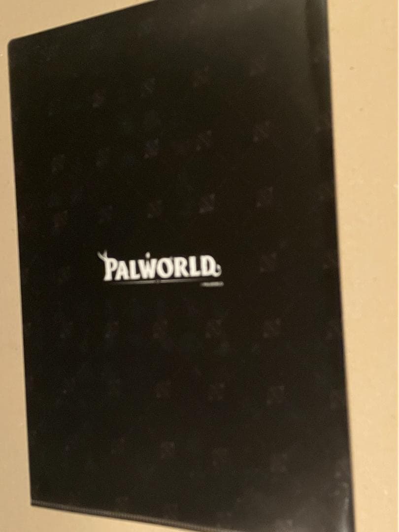 パルワールド　クリアファイル　缶バッジ　マウスパッド　ステッカー　他うちわ