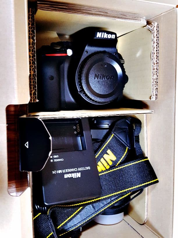 デジタル一眼レフ Nikon d5300