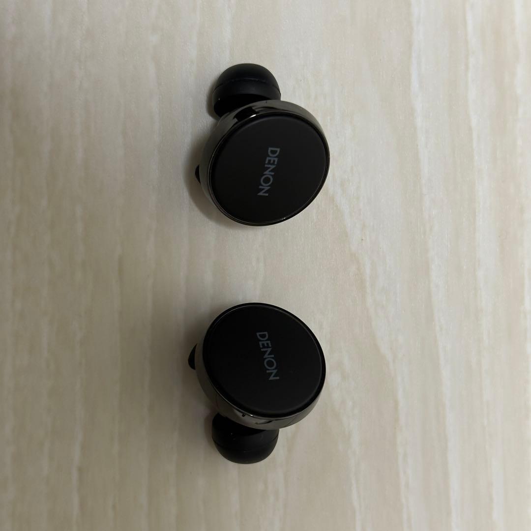 DENON Perl Proワイヤレスイヤホン ブラック