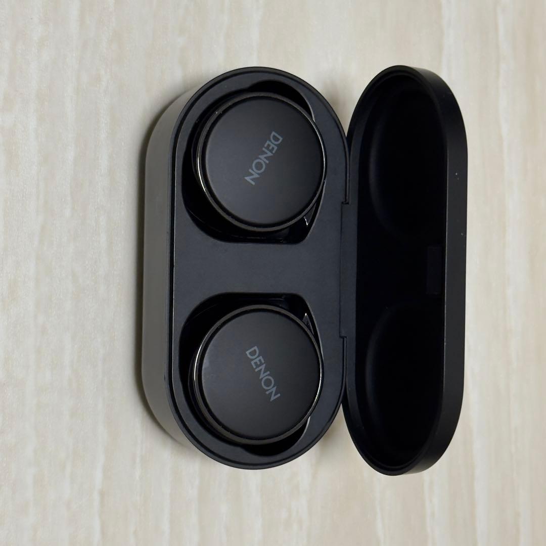 DENON Perl Proワイヤレスイヤホン ブラック