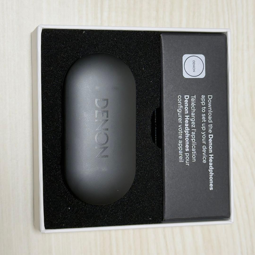 DENON Perl Proワイヤレスイヤホン ブラック