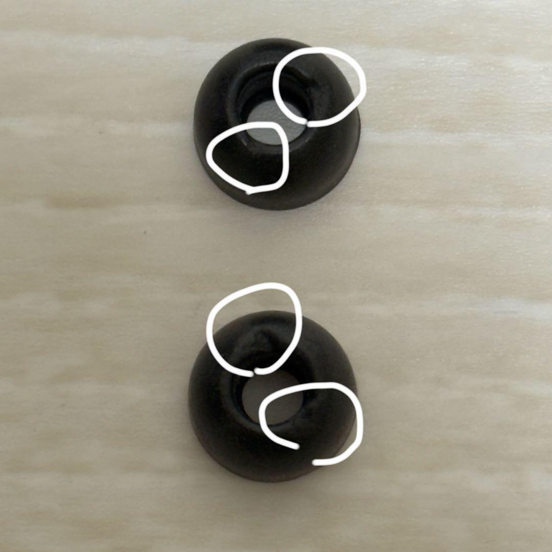 DENON Perl Proワイヤレスイヤホン ブラック