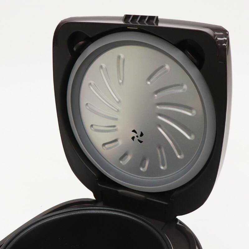 マイコン炊飯ジャー 5合炊きブラウン マイコン式 一人暮らし 炊飯ジャー 5合