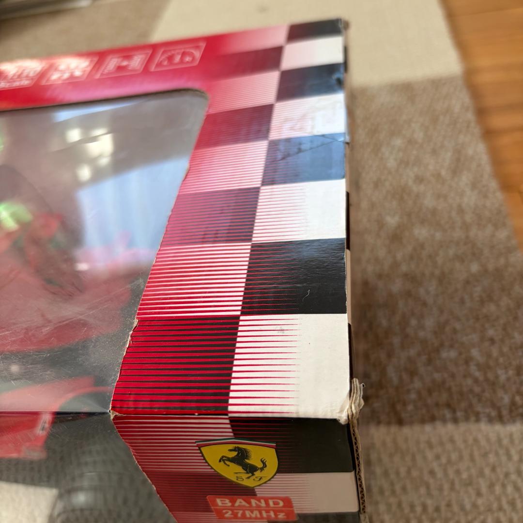 フェラーリ 2007 ラジコンカー 1:10 R/C Ferrari F1