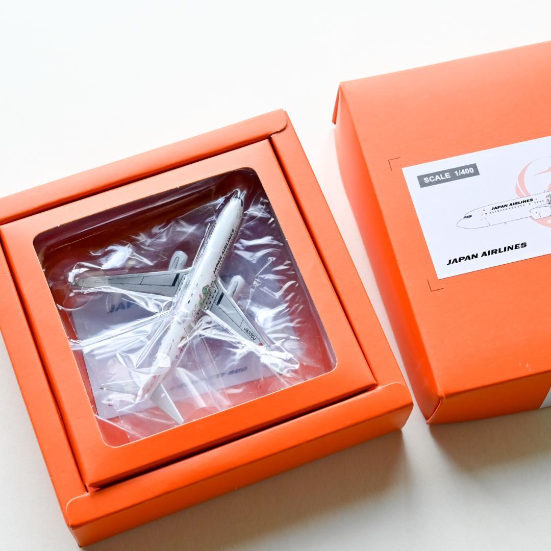 JAL B737-800 しまじろうジェット 特別塗装 1/400