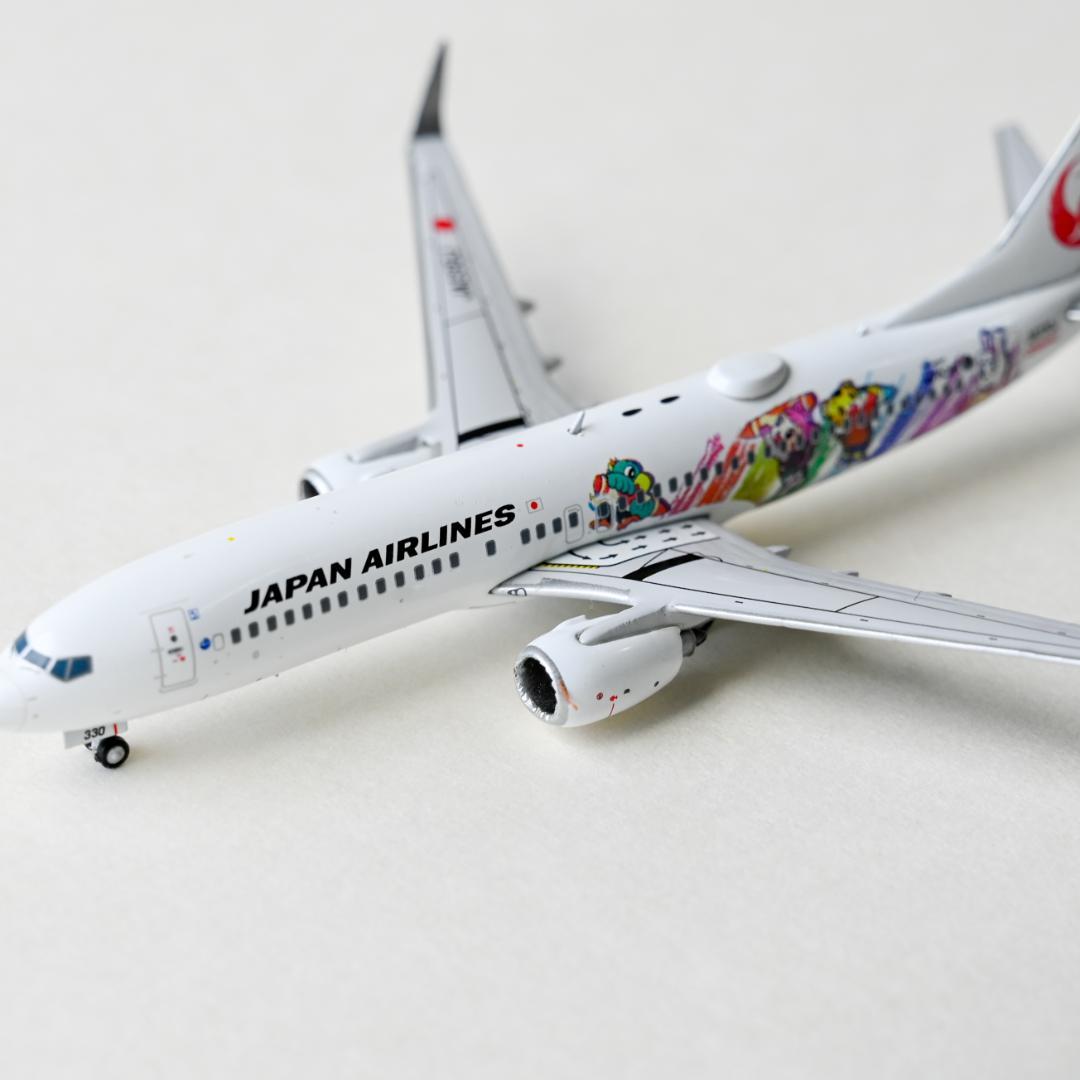 JAL B737-800 しまじろうジェット 特別塗装 1/400