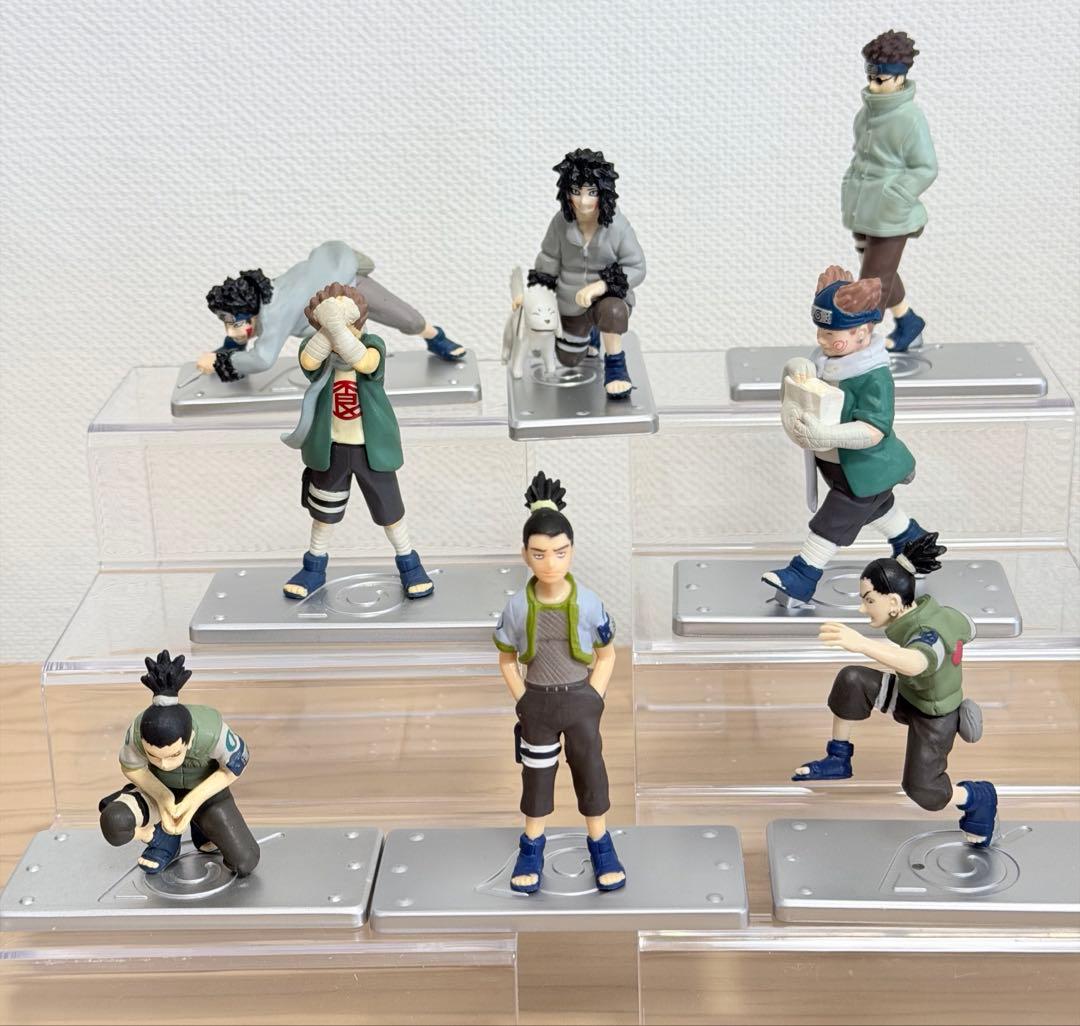 NARUTO⭐︎忍形集⭐︎忍形コレクション⭐︎70体⭐︎未開封有⭐︎ミニフィギュア⭐︎食玩