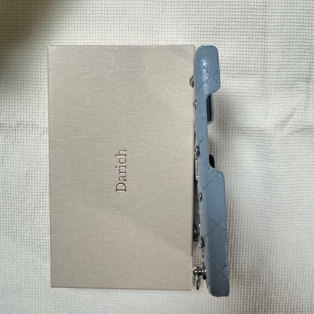 Darich キルティングビジューiPhone15proケース